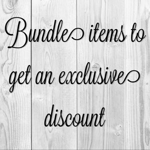 Bundle & Save!